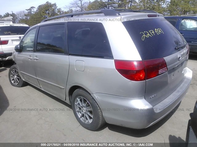 5TDZA23C75S244805 - 2005 TOYOTA SIENNA CE/LE Champagne photo 3