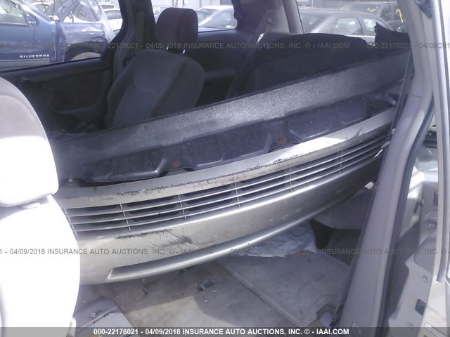 5TDZA23C75S244805 - 2005 TOYOTA SIENNA CE/LE Champagne photo 8