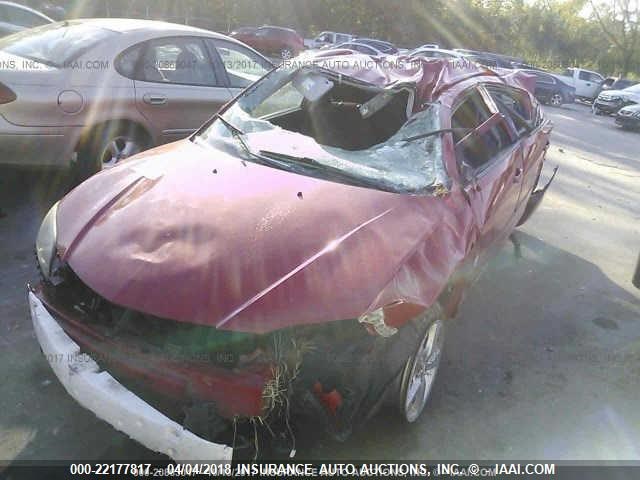 JM1BK123861530560 - 2006 MAZDA 3 S RED photo 2