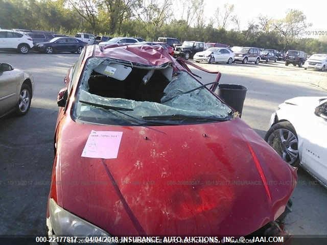 JM1BK123861530560 - 2006 MAZDA 3 S RED photo 6