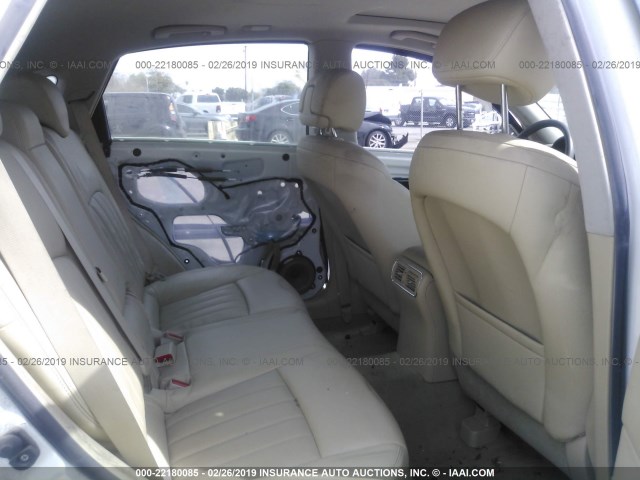 JN1BJ0RPXGM234531 - 2016 INFINITI QX50 WHITE photo 8