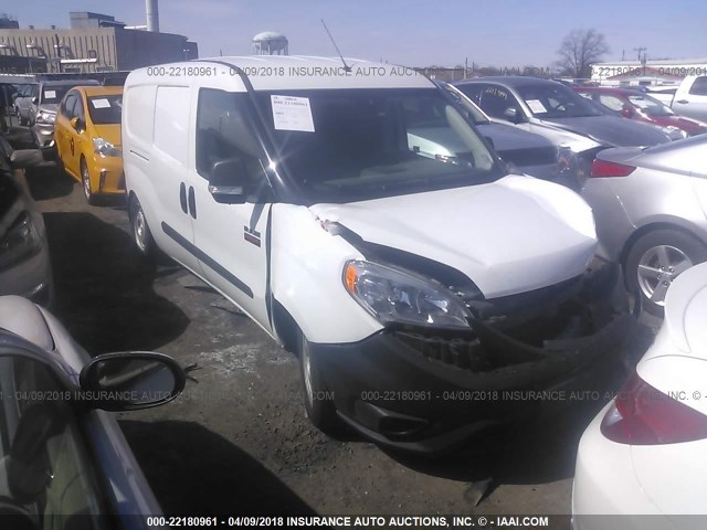 ZFBERFAT1G6B47819 - 2016 RAM PROMASTER CITY  白色 照片 1