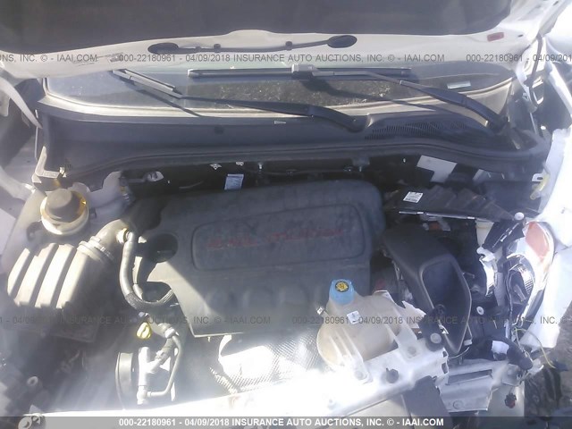 ZFBERFAT1G6B47819 - 2016 RAM PROMASTER CITY  白色 照片 10