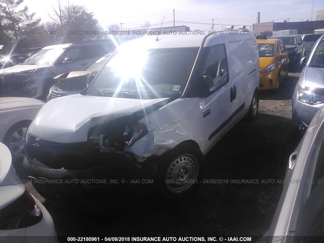 ZFBERFAT1G6B47819 - 2016 RAM PROMASTER CITY  白色 照片 2