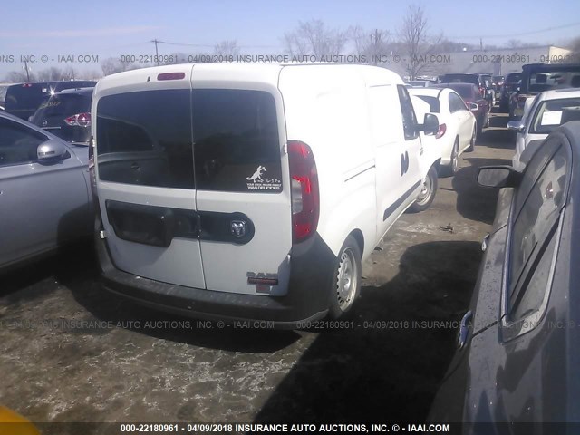 ZFBERFAT1G6B47819 - 2016 RAM PROMASTER CITY  白色 照片 4