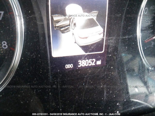 4T1BF1FK9GU571331 - 2016 TOYOTA CAMRY LE/XLE/SE/XSE MAROON photo 7