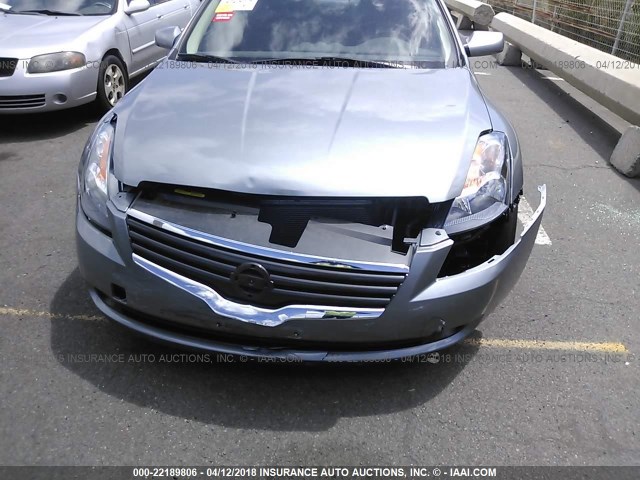 1N4AL21E09N545509 - 2009 NISSAN ALTIMA 2.5/2.5S GRAY photo 6