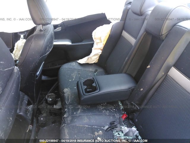 4T1BF1FK2EU386521 - 2014 TOYOTA CAMRY L/SE/LE/XLE 灰色 照片 8