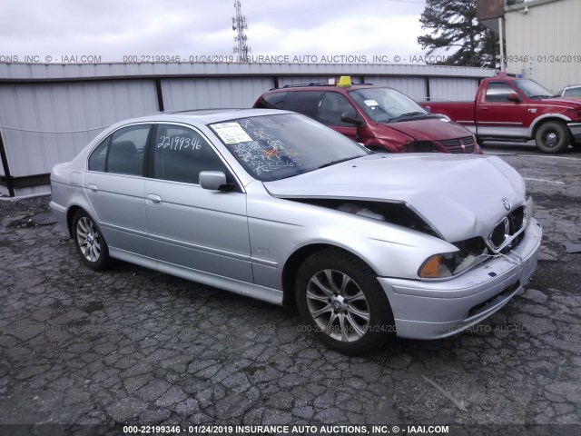 WBADT43441GX20762 - 2001 BMW 525 I AUTOMATIC SILVER photo 1