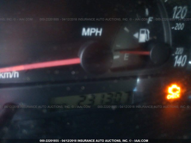 4T1BE32K82U574685 - 2002 TOYOTA CAMRY LE/XLE/SE GRAY photo 7