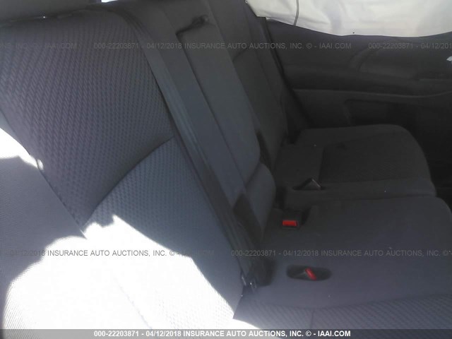 5TDZZRFH9HS199511 - 2017 TOYOTA HIGHLANDER LE/LE PLUS GRAY photo 8