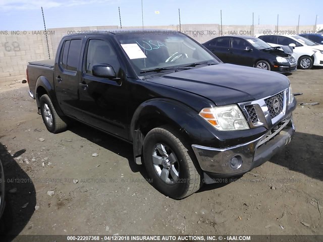 1N6AD0EV5BC426374 - 2011 NISSAN FRONTIER S/SV/SL/PRO-4X BLACK photo 1