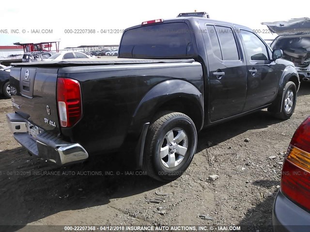 1N6AD0EV5BC426374 - 2011 NISSAN FRONTIER S/SV/SL/PRO-4X BLACK photo 4