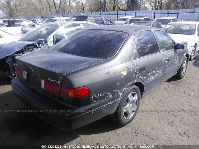 4T1BG22K91U059648 - 2001 TOYOTA CAMRY CE/LE/XLE BLACK photo 4