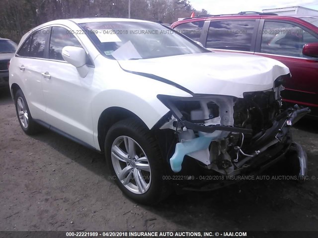 5J8TB4H37EL008035 - 2014 ACURA RDX WHITE photo 1