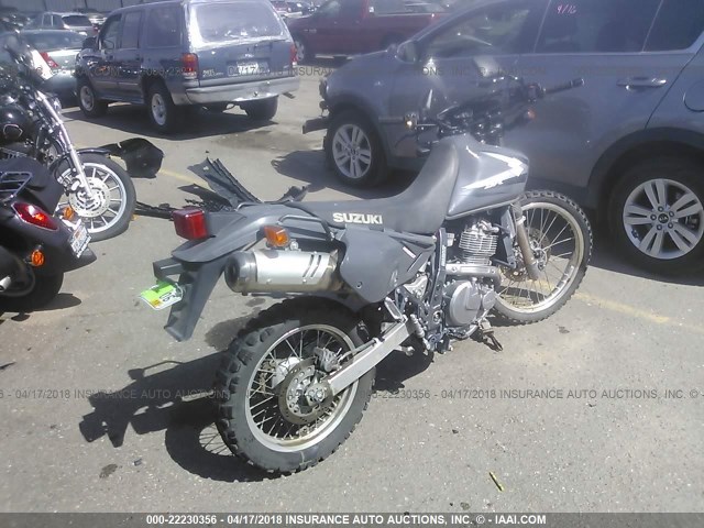 JS1SP46A6D2100068 - 2013 SUZUKI DR650 SE GRAY photo 4