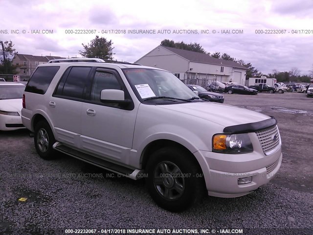 1FMFU20566LA36395 - 2006 FORD EXPEDITION LIMITED BEIGE photo 1