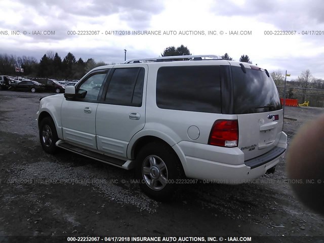 1FMFU20566LA36395 - 2006 FORD EXPEDITION LIMITED BEIGE photo 3