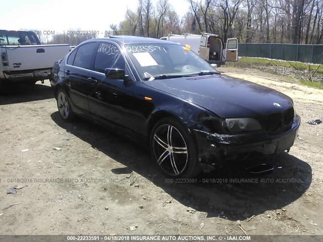 WBAEW53485PN39347 - 2005 BMW 330 XI BLACK photo 1