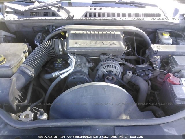 1J8HG48K96C314063 - 2006 JEEP COMMANDER BLACK photo 10