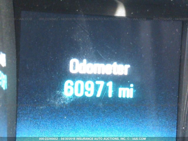 1G11C5SL2EF113980 - 2014 CHEVROLET MALIBU 1LT BLUE photo 7