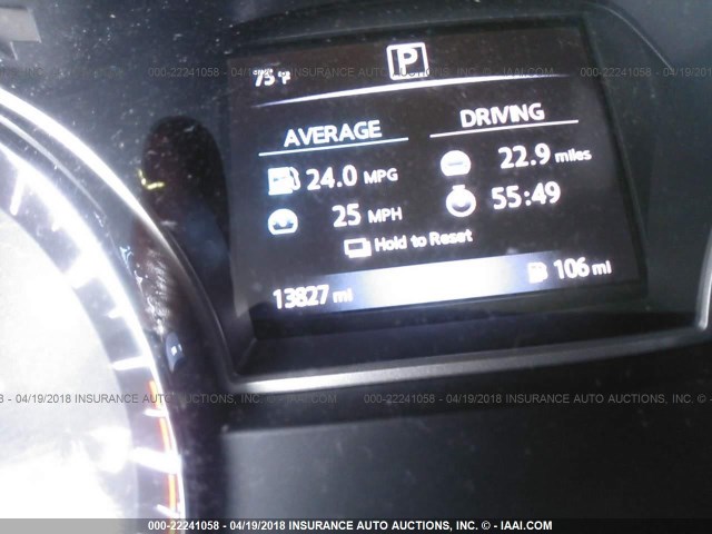 5N1AR2MN9GC614903 - 2016 NISSAN PATHFINDER S/SV/SL/PLATINUM GREEN photo 7