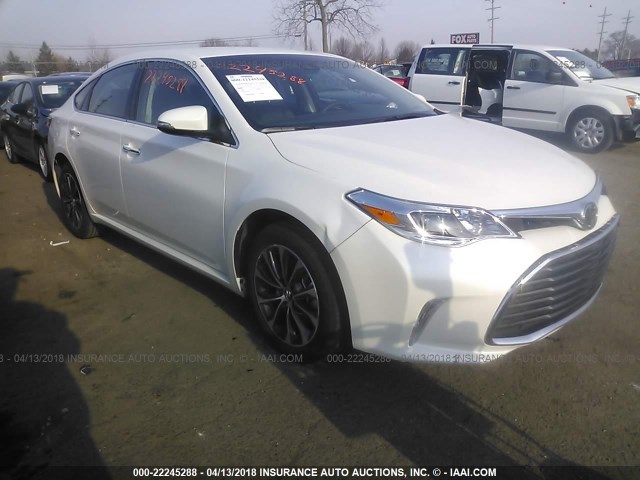 4T1BK1EB3JU286452 - 2018 TOYOTA AVALON XLE PLUS/PREMIUM/TOUR/LTD WHITE photo 1