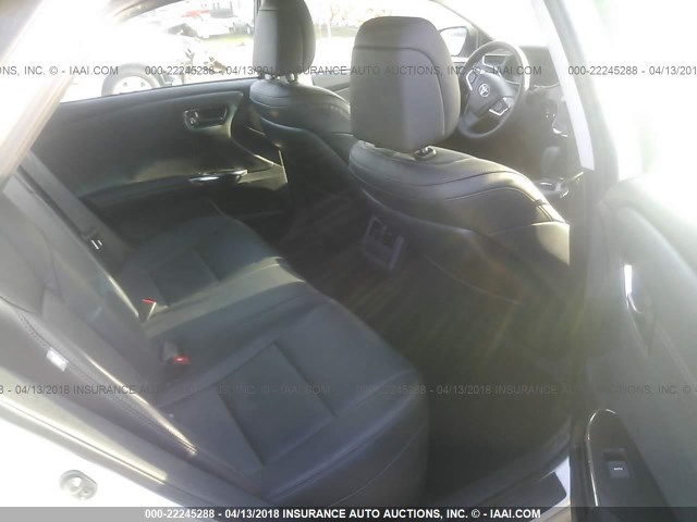 4T1BK1EB3JU286452 - 2018 TOYOTA AVALON XLE PLUS/PREMIUM/TOUR/LTD WHITE photo 8