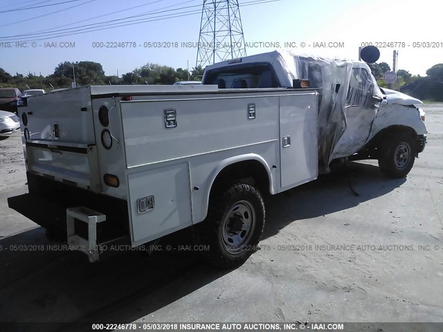 1FD7W3A62FEB83247 - 2015 FORD F350 SUPER DUTY WHITE photo 4