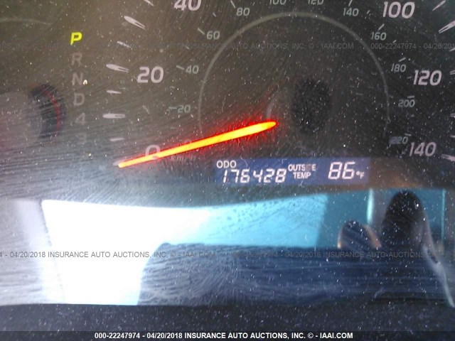 4T1BE46K29U292200 - 2009 TOYOTA CAMRY SE/LE/XLE SILVER photo 7