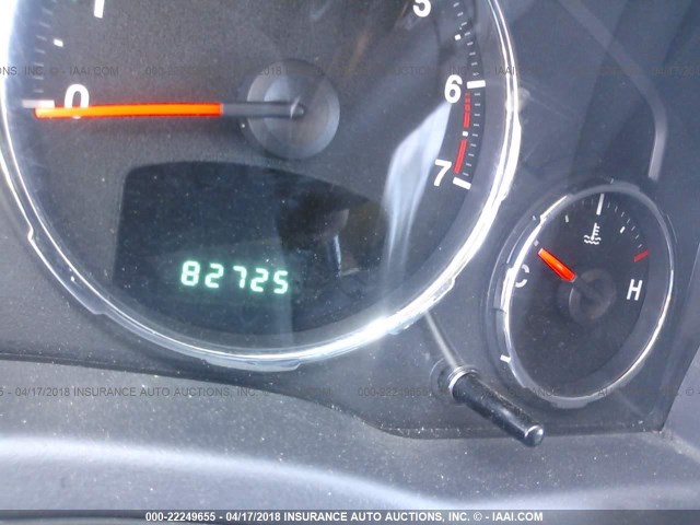 1J4PN3GK0BW588257 - 2011 JEEP LIBERTY RENEGADE WHITE photo 7