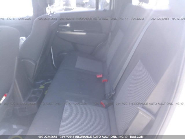 1J4PN3GK0BW588257 - 2011 JEEP LIBERTY RENEGADE WHITE photo 8
