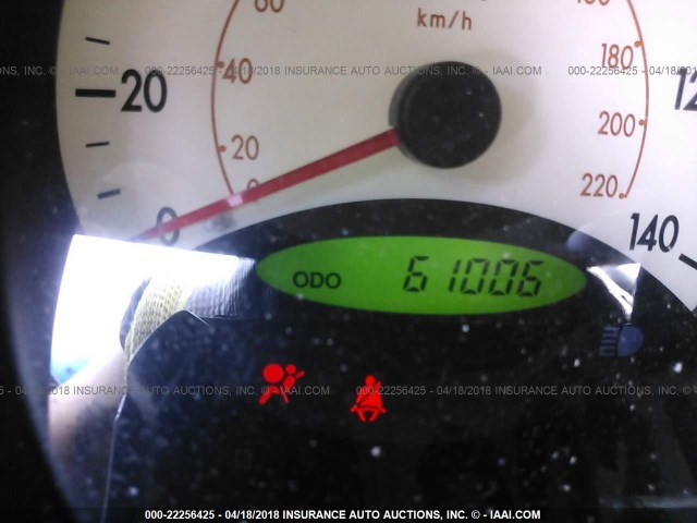 KL5VJ56L55B152679 - 2005 SUZUKI VERONA S/LX Light Blue photo 7