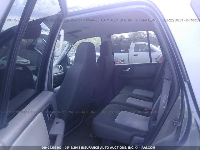 1FMPU16W63LB36510 - 2003 FORD EXPEDITION XLT GRAY photo 8