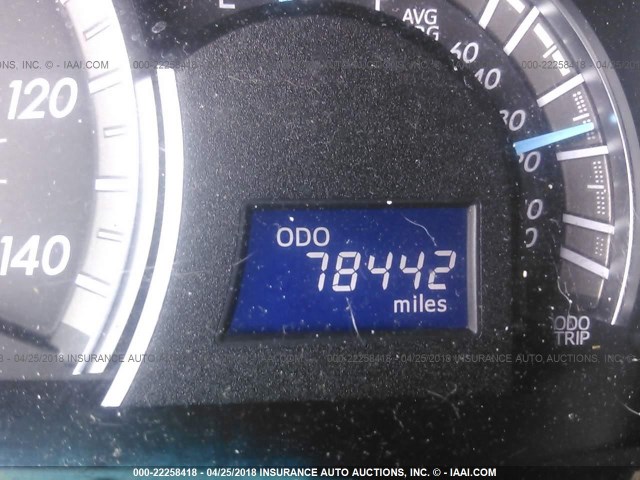 4T1BF1FK8EU336254 - 2014 TOYOTA CAMRY L/SE/LE/XLE 白色 照片 7