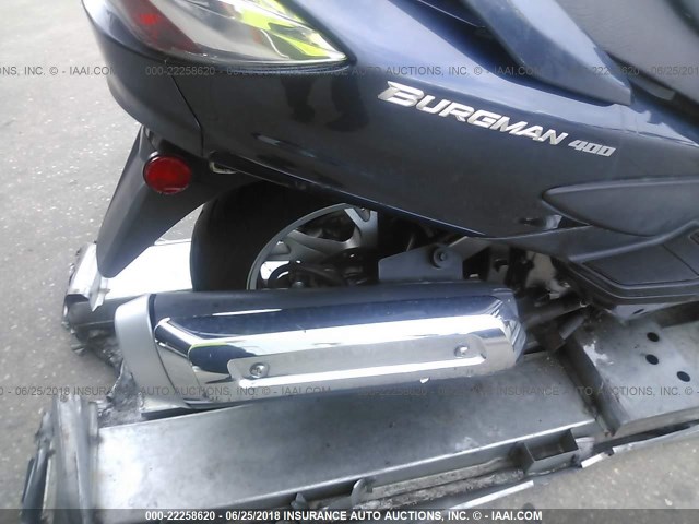 JS1CK44A682100907 - 2008 SUZUKI AN400 BLUE photo 8