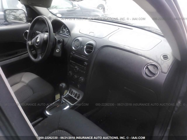 3GNDA13D88S594741 - 2008 CHEVROLET HHR LS Gris foto 5