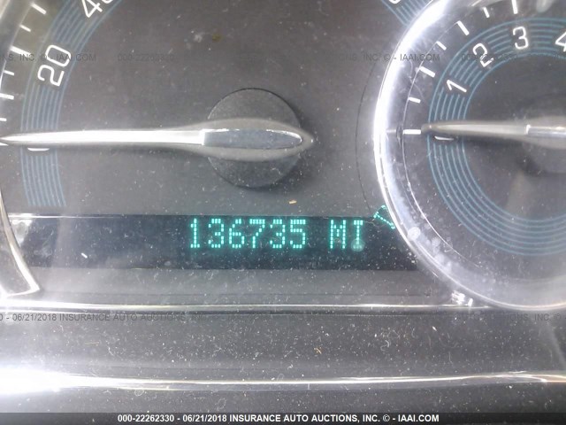 3GNDA13D88S594741 - 2008 CHEVROLET HHR LS Gris foto 7