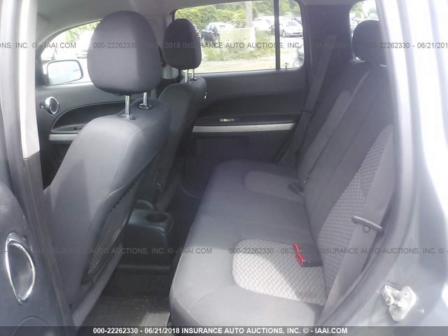 3GNDA13D88S594741 - 2008 CHEVROLET HHR LS Gris foto 8