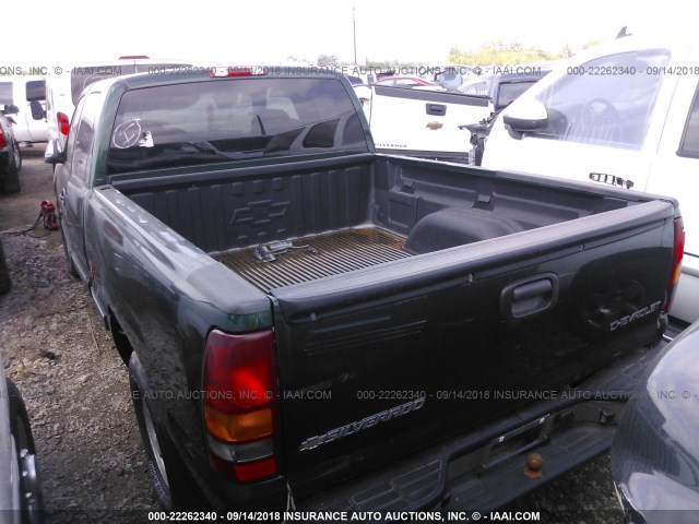 2GCEC19V921355208 - 2002 CHEVROLET SILVERADO C1500 GREEN photo 3