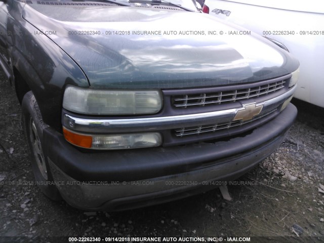 2GCEC19V921355208 - 2002 CHEVROLET SILVERADO C1500 GREEN photo 6