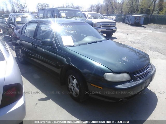 1G1NE52J62M664771 - 2002 CHEVROLET MALIBU LS Жасыл фото 1