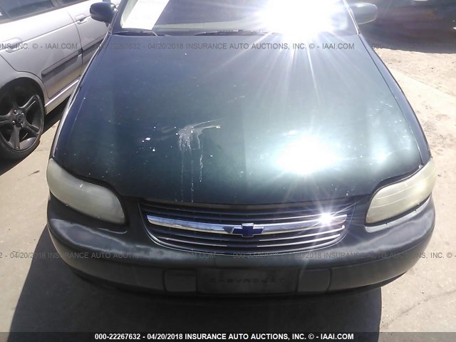 1G1NE52J62M664771 - 2002 CHEVROLET MALIBU LS Жасыл фото 6