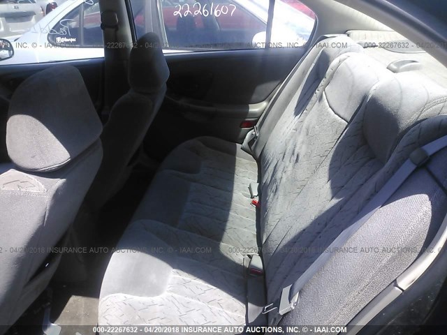 1G1NE52J62M664771 - 2002 CHEVROLET MALIBU LS Жасыл фото 8