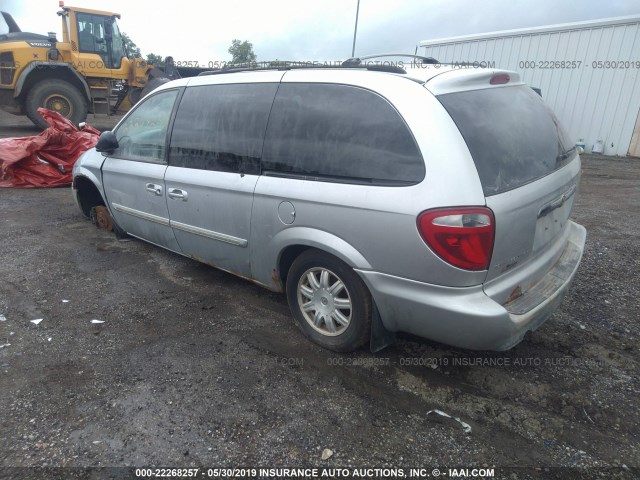 2A4GP54L86R878151 - 2006 CHRYSLER TOWN & COUNTRY TOURING SILVER photo 3