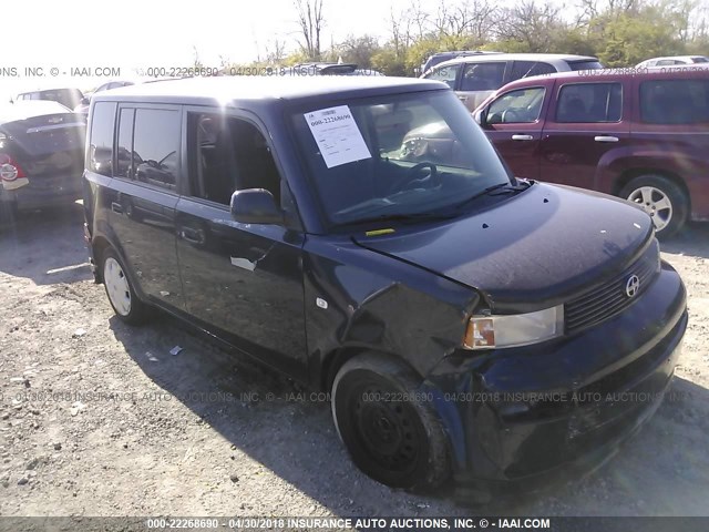 JTLKT324764117727 - 2006 TOYOTA SCION XB 蓝色 照片 1
