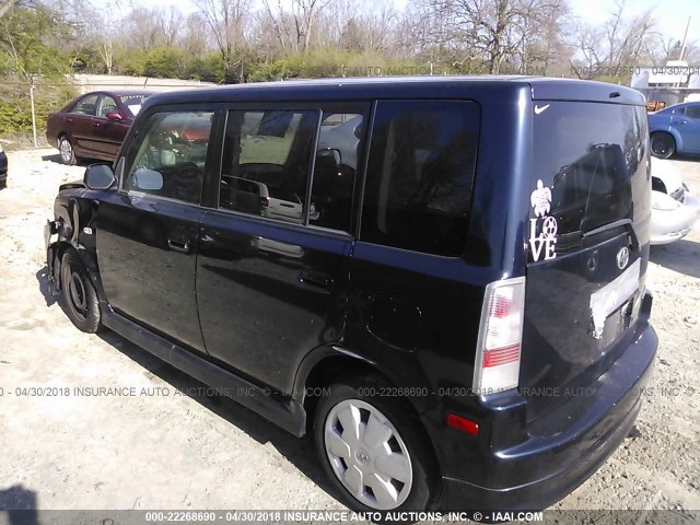 JTLKT324764117727 - 2006 TOYOTA SCION XB 蓝色 照片 3