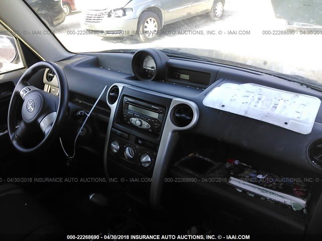 JTLKT324764117727 - 2006 TOYOTA SCION XB 蓝色 照片 5