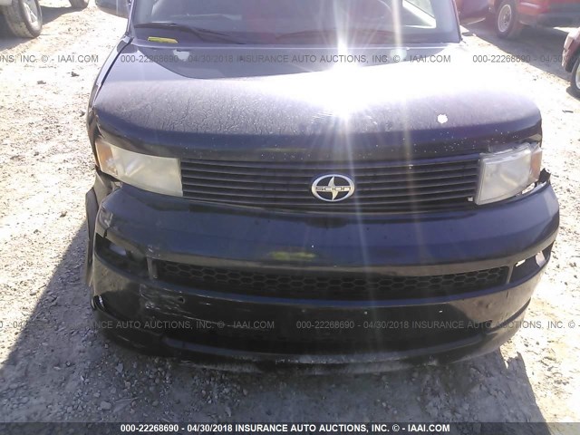 JTLKT324764117727 - 2006 TOYOTA SCION XB 蓝色 照片 6