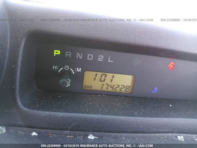 JTLKT324764117727 - 2006 TOYOTA SCION XB 蓝色 照片 7